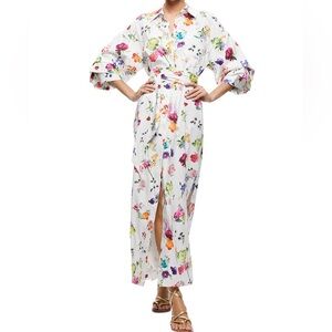 Alice + Olivia Tanika Shirt Dress